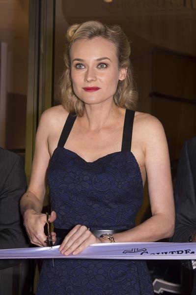 Diane Kruger Jaeger-LeCoultre Place Vendome Boutique Opening (November 20, 2012) 