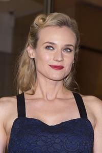 Diane Kruger Jaeger-LeCoultre Place Vendome Boutique Opening (November 20, 2012) 