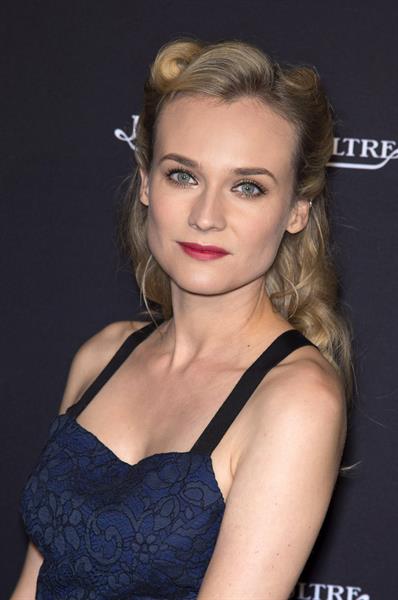 Diane Kruger Jaeger-LeCoultre Place Vendome Boutique Opening (November 20, 2012) 