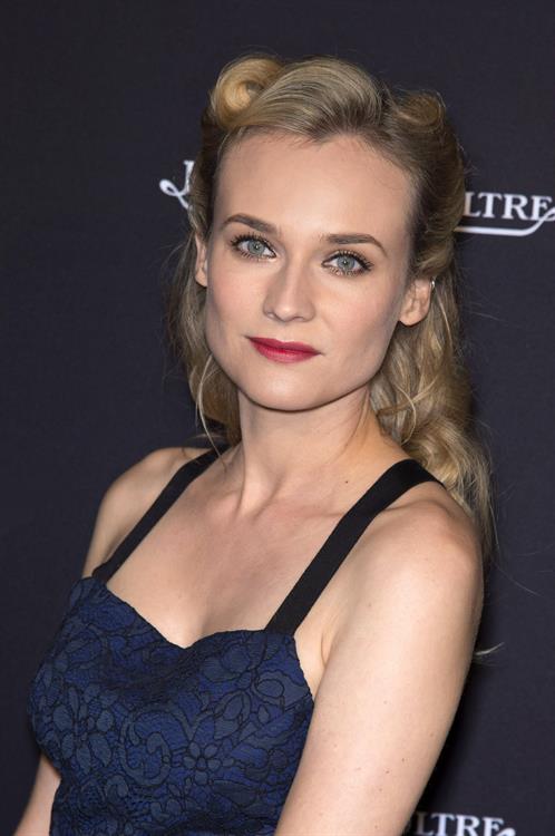Diane Kruger Jaeger-LeCoultre Place Vendome Boutique Opening (November 20, 2012) 