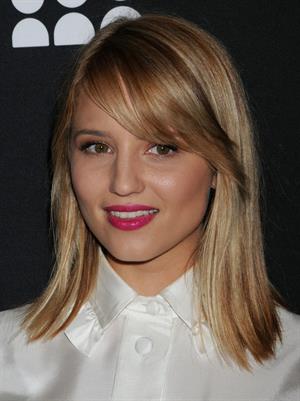 Dianna Agron attends the New MySpace Launch Event, June 12, 2013 