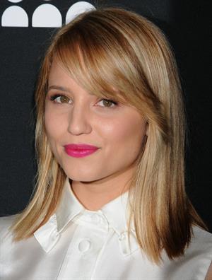 Dianna Agron attends the New MySpace Launch Event, June 12, 2013 