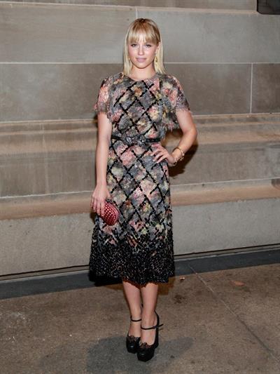 Dianna Agron HBO's In Vogue: The Editor's Eye Screening At The Met, December 4, 2012 