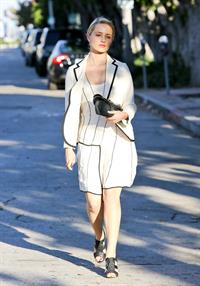 Dianna Agron In west hollywood - October 10, 2012 