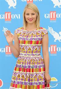 Dianna Agron - 2012 Giffoni Film Festival, Italy on July 22, 2012