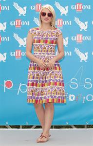 Dianna Agron - 2012 Giffoni Film Festival, Italy on July 22, 2012