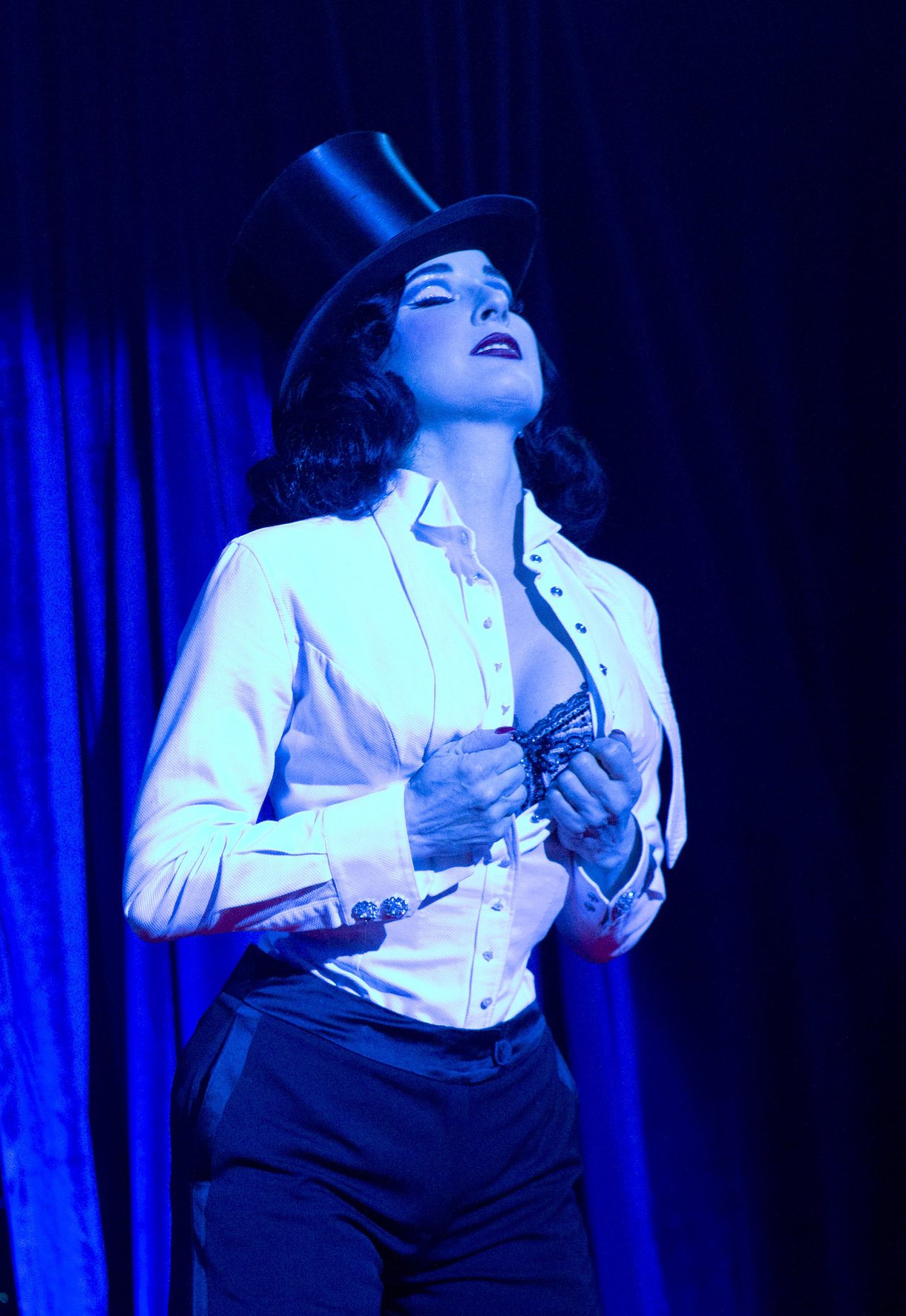Dita Von Teese ''Strip Strip Hooray'' Gramercy Theater in NYC - March 6th 2013 