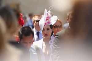 Dita Von Teese Myer Marquee Event - Melbourne Cup Day (November 5, 2013) 