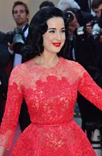 Dita Von Teese 'Behind The Candelabra' Premiere - 66th Annual Cannes Film Festival (May 21, 2013) 