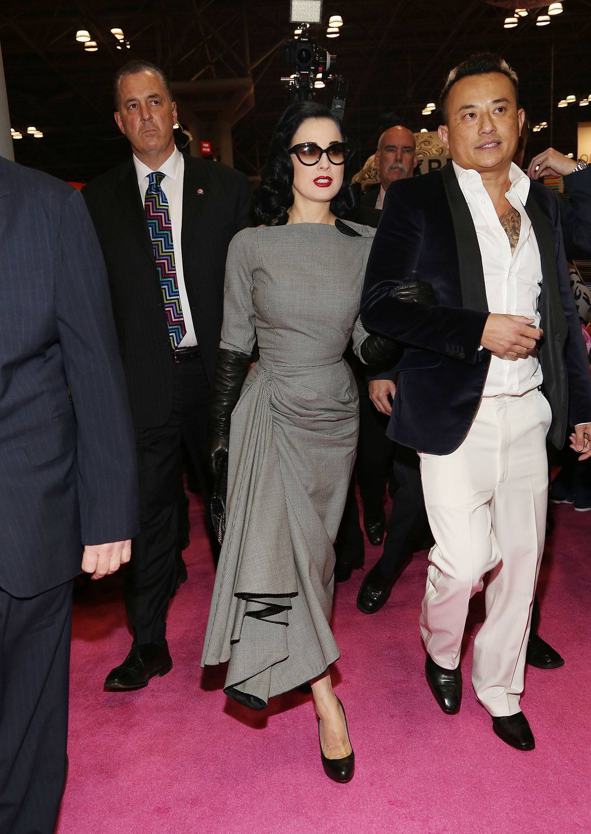 Dita Von Teese International Beauty Show (April 14, 2013) 
