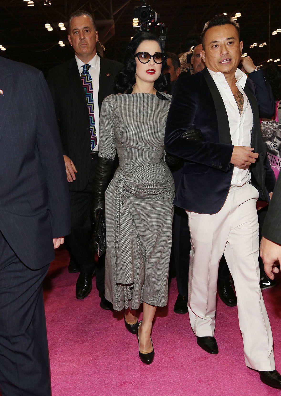 Dita Von Teese International Beauty Show (April 14, 2013) 