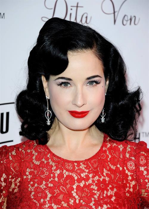 Dita Von Teese Cointreau & Nikki Beach Present Dita Von Teese - 66th Annual Cannes Film Festival (May 20, 2013) 