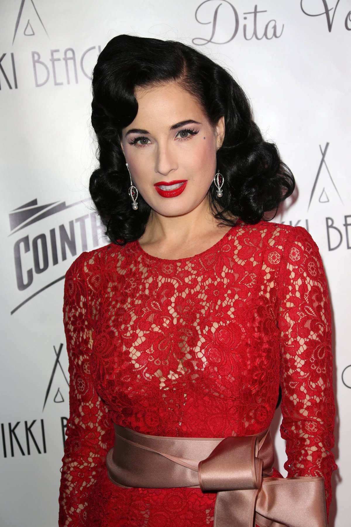 Dita Von Teese Cointreau & Nikki Beach Present Dita Von Teese - 66th Annual Cannes Film Festival (May 20, 2013) 