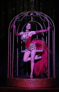 Dita Von Teese Excited for tonight's opening night in Los Angeles (19.06.2013) 