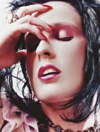 Dita Von Teese - Ian White photoshoot  