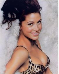 Shannon Elizabeth in lingerie