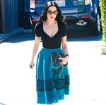 Dita von Teese Spotted on the streets of Los Angeles (November 4, 2012) 