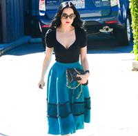 Dita von Teese Spotted on the streets of Los Angeles (November 4, 2012) 