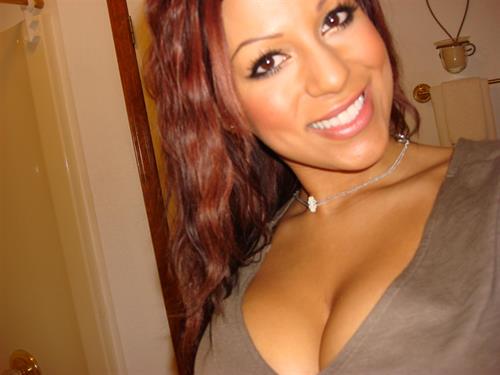 Briana Lee taking a selfie