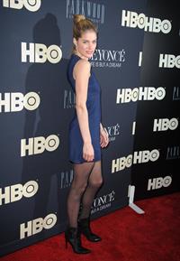 Doutzen Kroes  Beyonce: Life Is But A Dream  New York Premiere Feb. 12, 2013 