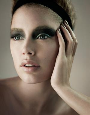 Doutzen Kroes Alex Caley Photoshoot for Elle France 2010 