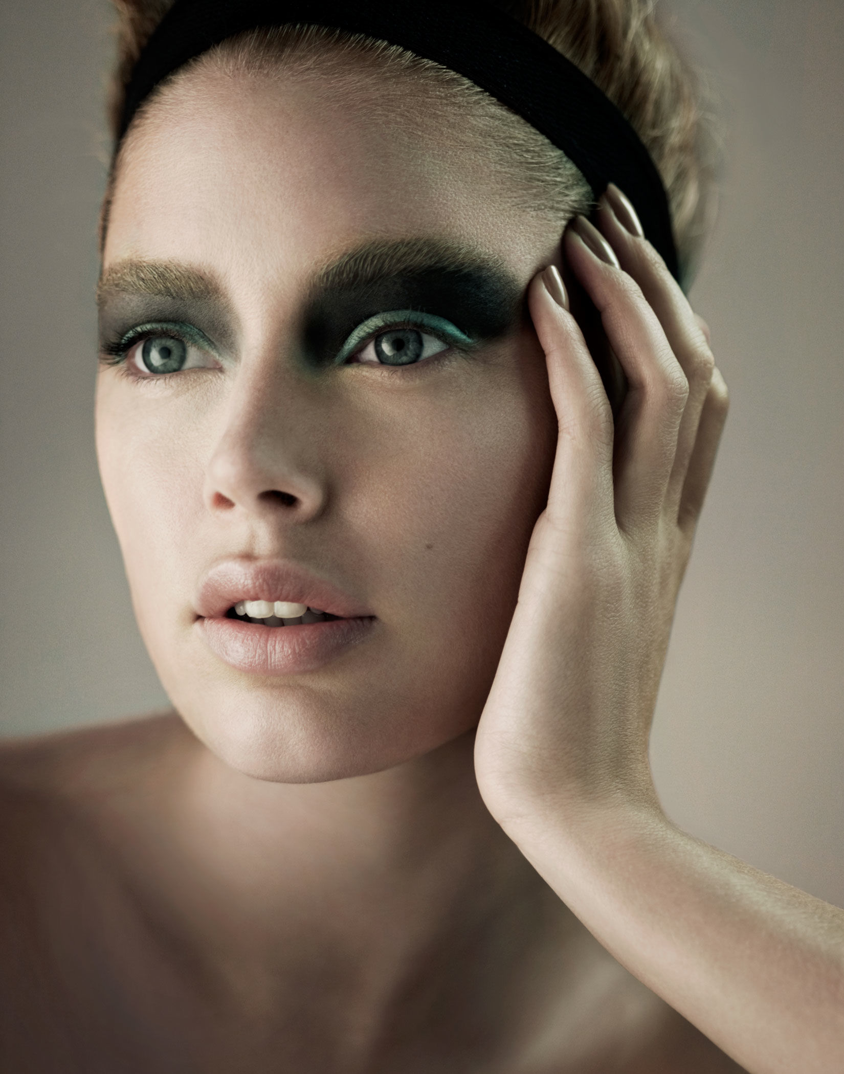 Doutzen Kroes Alex Caley Photoshoot for Elle France 2010 