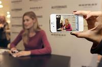 Doutzen Kroes launches ''Repeat by Doutzen'' Fashion Collection in Hamburg October 6, 2012 