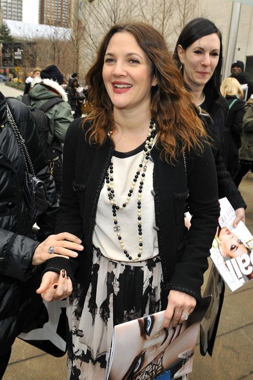 Drew Barrymore - Arrives at the New York City Ballet's Annual Luncheon Benefit (07.02.2013) 