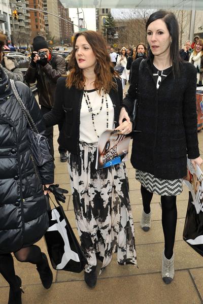 Drew Barrymore - Arrives at the New York City Ballet's Annual Luncheon Benefit (07.02.2013) 