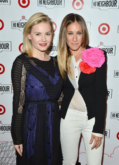 Elisha Cuthbert Attends the opening of Target at Shoppers World Danforth in Toronto on March. 27, 2013 