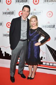 Elisha Cuthbert Attends the opening of Target at Shoppers World Danforth in Toronto on March. 27, 2013 