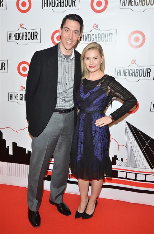 Elisha Cuthbert Attends the opening of Target at Shoppers World Danforth in Toronto on March. 27, 2013 
