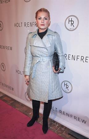 Elisha Cuthbert - Holt Renfrew celebrates new Calgary store -- Nov. 19, 2009