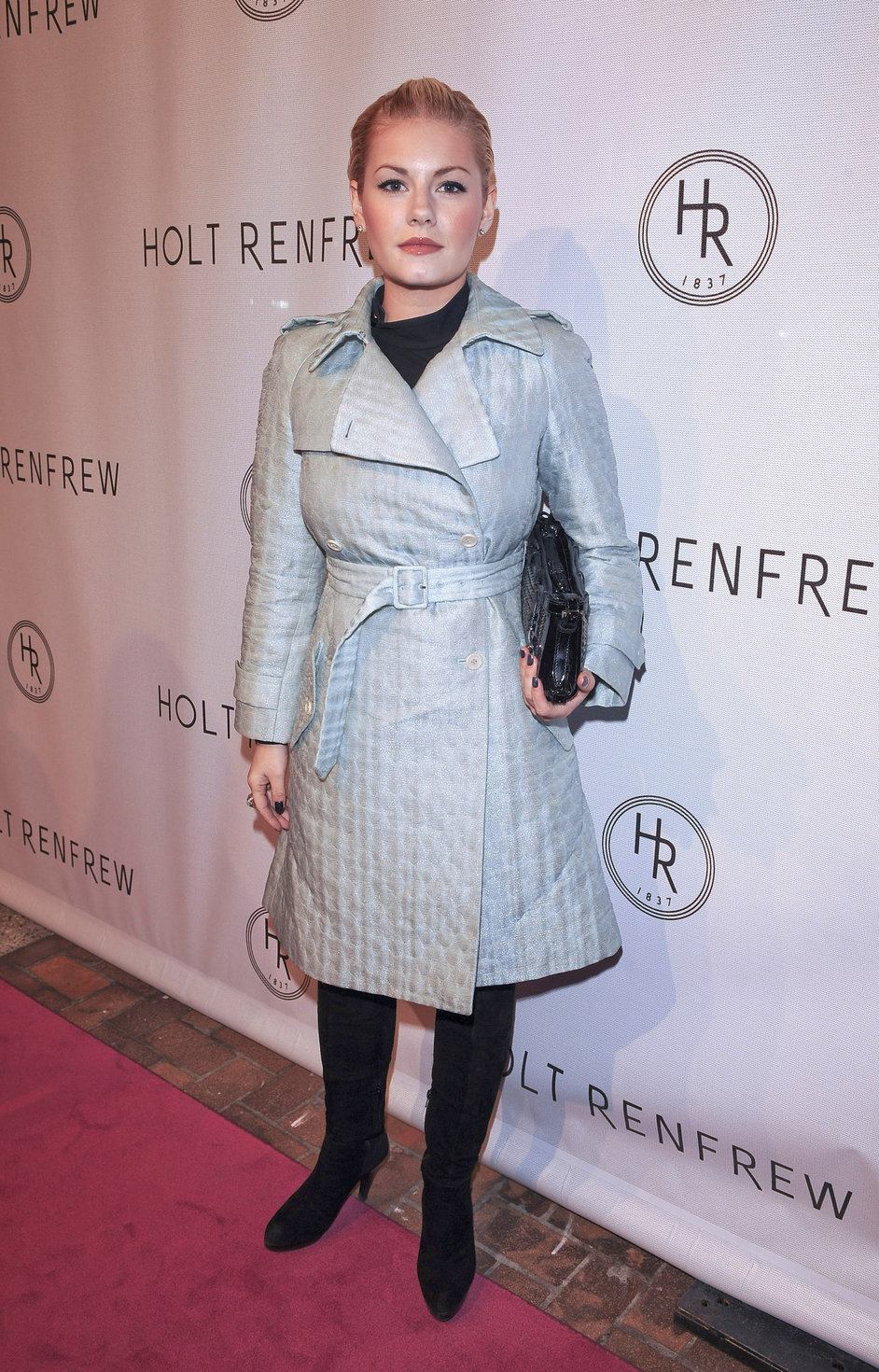 Elisha Cuthbert - Holt Renfrew celebrates new Calgary store -- Nov. 19, 2009