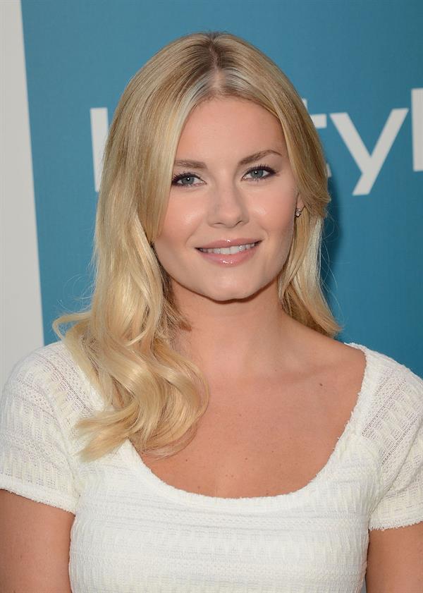 Elisha Cuthbert - 11th annual InStyle summer soiree held at The London Hotel - August 8, 2012