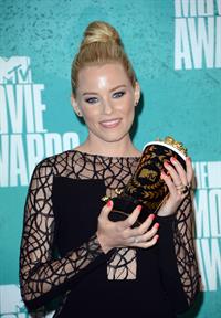 Elizabeth Banks - MTV Movie Awards at Universal Studios, Arrivals - June 3, 2012