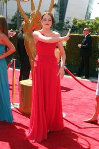 Elizabeth Gillies - Primetime Emmy Awards in LA Sept 15, 2012