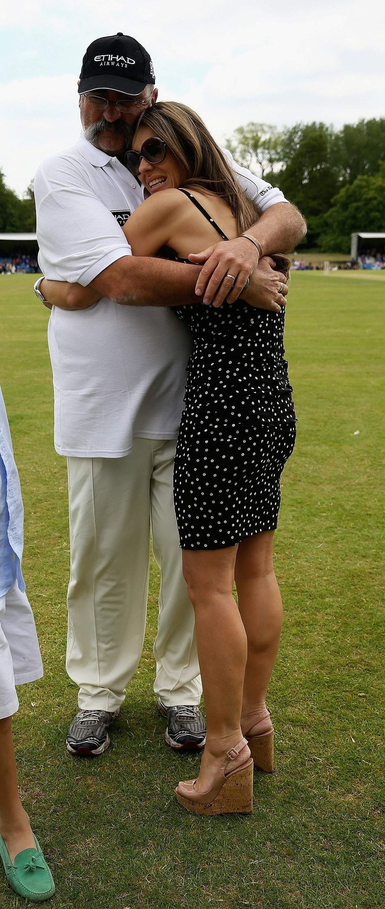 Elizabeth Hurley at Circenster Cricket Club in Cirencester- June 9, 2013 