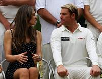 Elizabeth Hurley at Circenster Cricket Club in Cirencester- June 9, 2013 