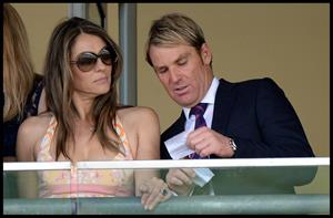 Elizabeth Hurley at Betfair Weekend King George Day in Ascot 27.07.13 