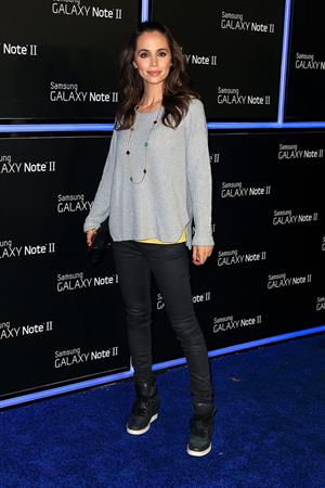 Eliza Dushku Samsung Mobile Launch Party For The New Samsung Galay Note II, October 26, 2012 