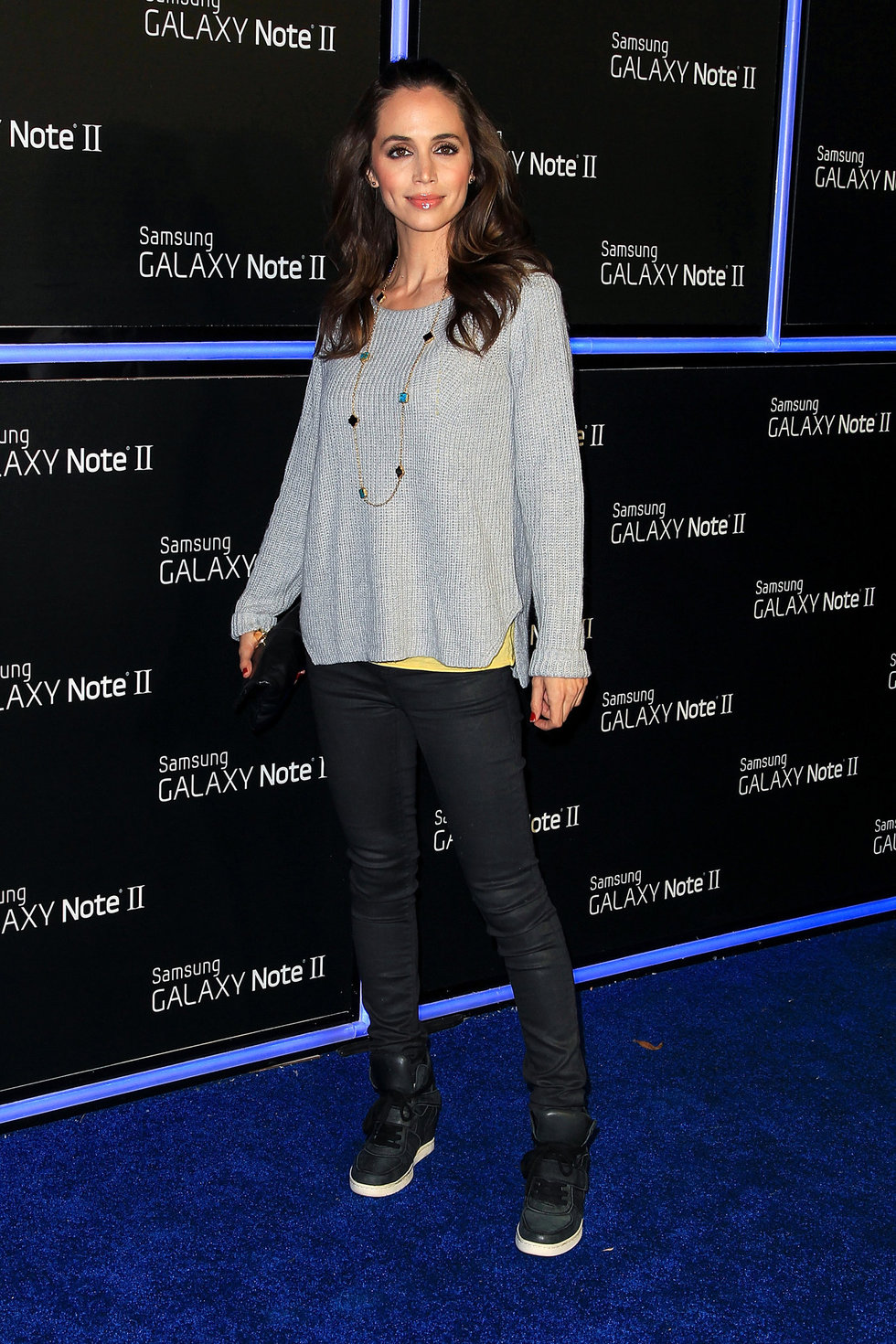Eliza Dushku Samsung Mobile Launch Party For The New Samsung Galay Note II, October 26, 2012 