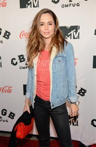 Eliza Dushku – “CBGB” New York Premiere 10/8/13  