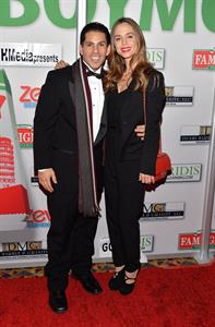 Eliza Dushku MikeyBoy The Movie screening in New York, November 1, 2013 