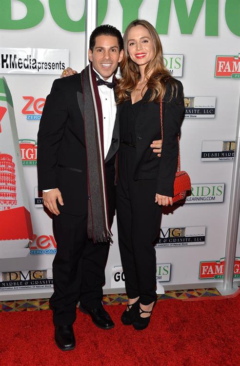 Eliza Dushku MikeyBoy The Movie screening in New York, November 1, 2013 