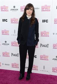 Ellen Page 2013 Film Independent Spirit Awards in Santa Monica - Feb. 23 2013 