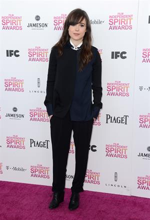 Ellen Page 2013 Film Independent Spirit Awards in Santa Monica - Feb. 23 2013 
