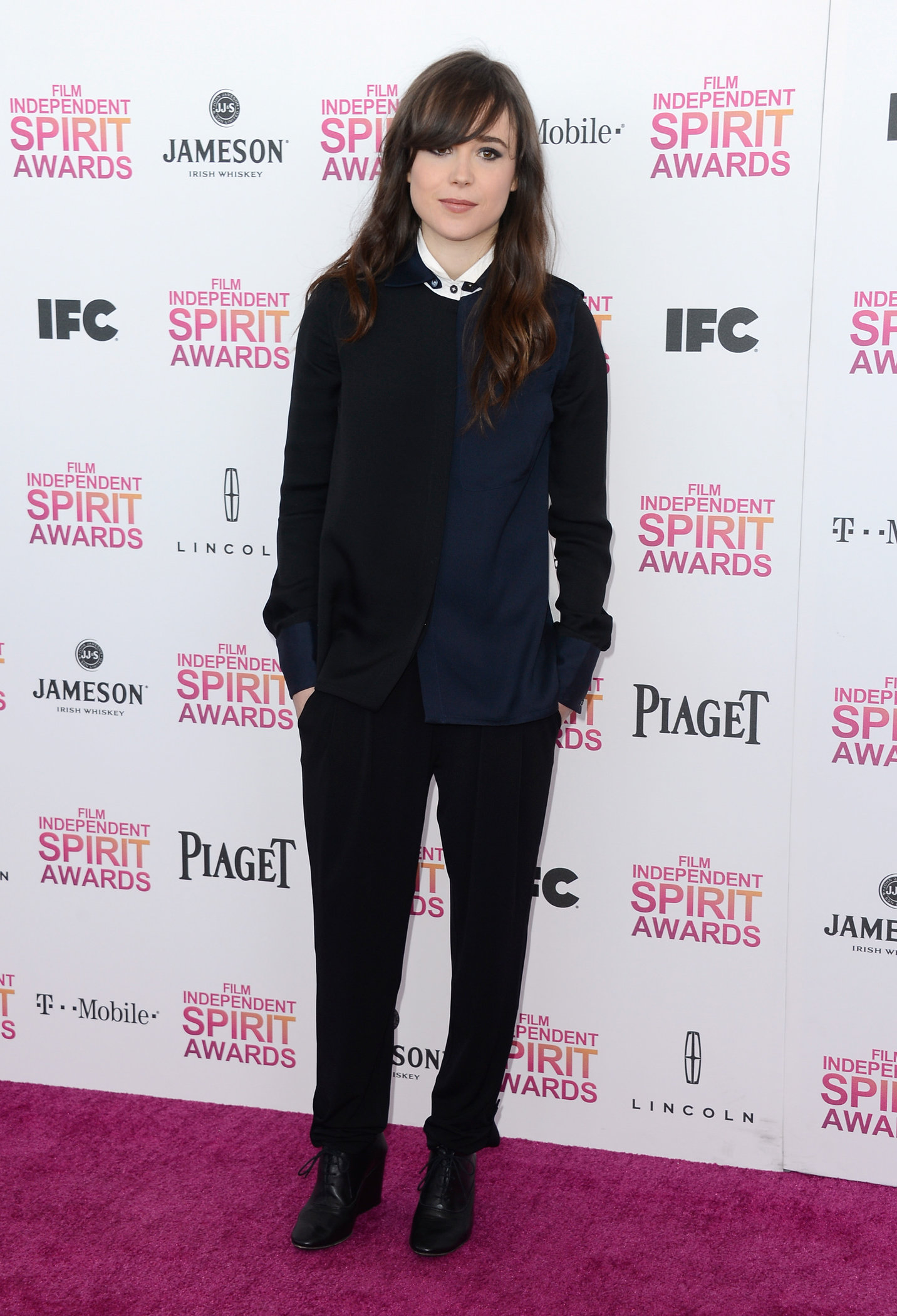 Ellen Page 2013 Film Independent Spirit Awards in Santa Monica - Feb. 23 2013 