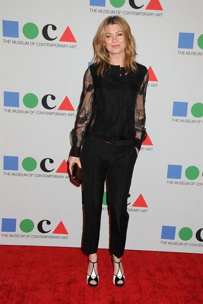Ellen Pompeo 2013 MOCA Gala - MOCA Los Angeles Presents 'Yesssss!' -- Los Angeles, Apr. 20, 2013 