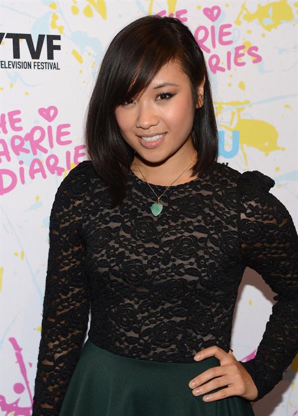 Ellen Wong  The Carrie Diaries  Premiere - Opening Night - 2012 New York Television Festival, Oct 22, 2012 